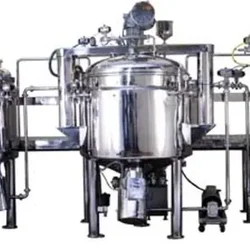 Industrial Automatic Ointment Manufacturing Plant, 25-1000 Kg